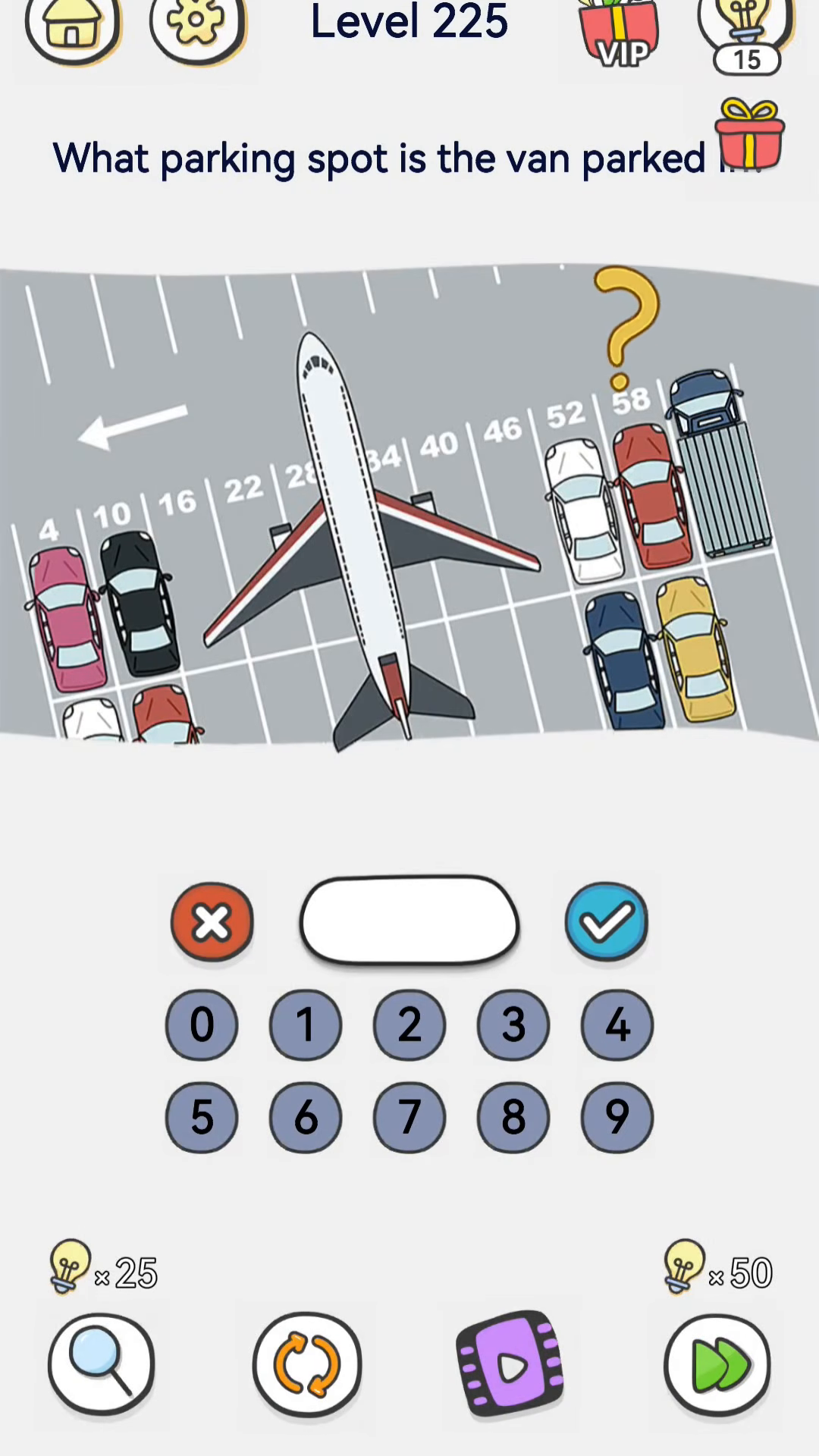 Brain Out 2 level 225 walkthrough key frame 2