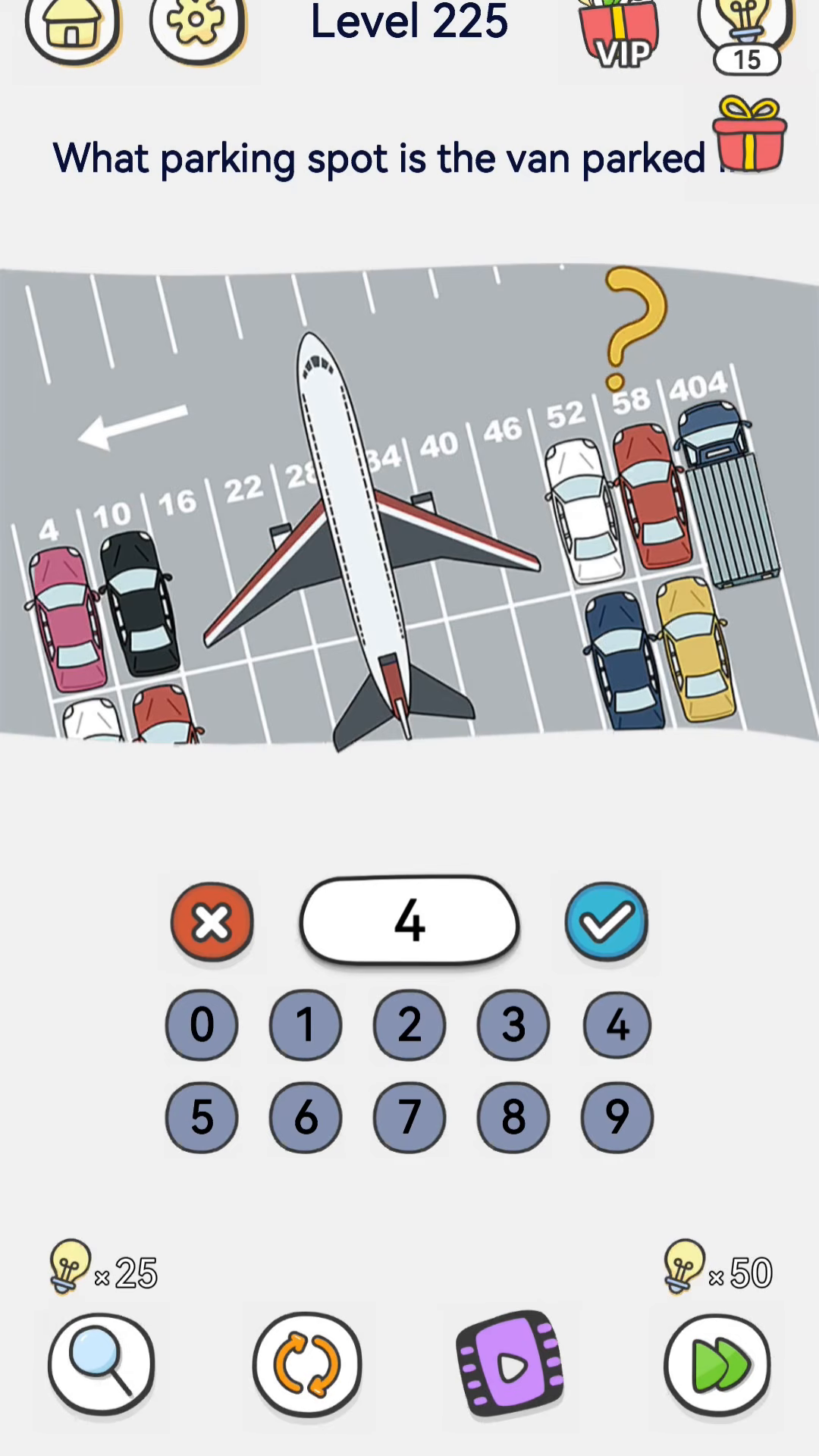 Brain Out 2 level 225 walkthrough key frame 3