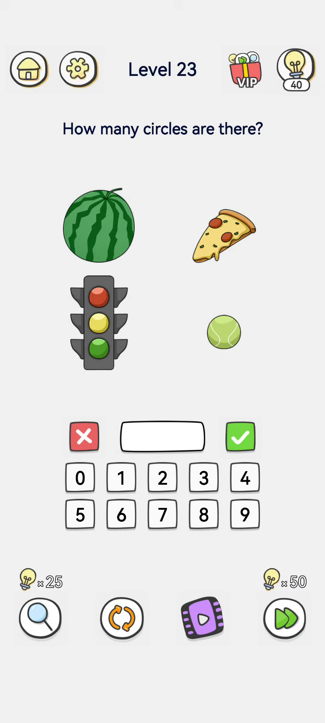 Brain Out 2 level 23 walkthrough key frame 1