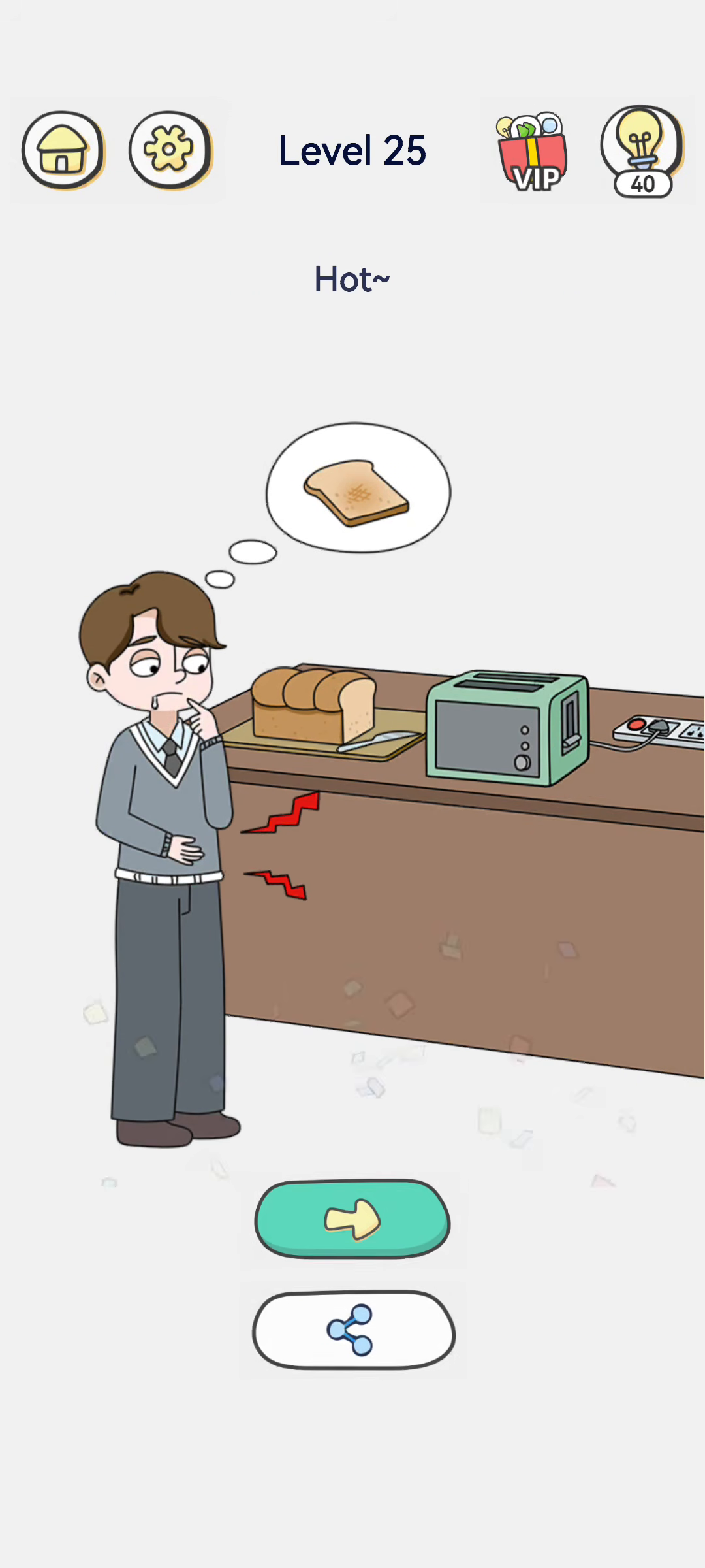 Brain Out 2 level 25 walkthrough key frame 3