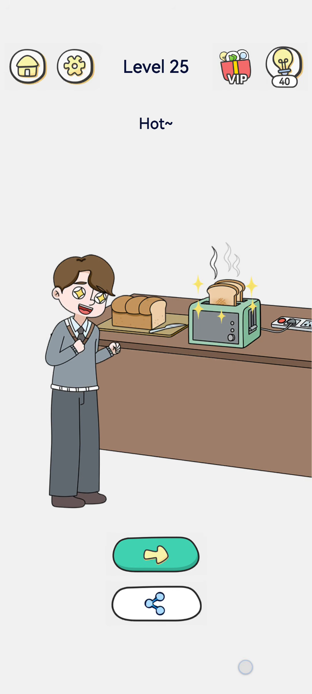 Brain Out 2 level 25 walkthrough key frame 4