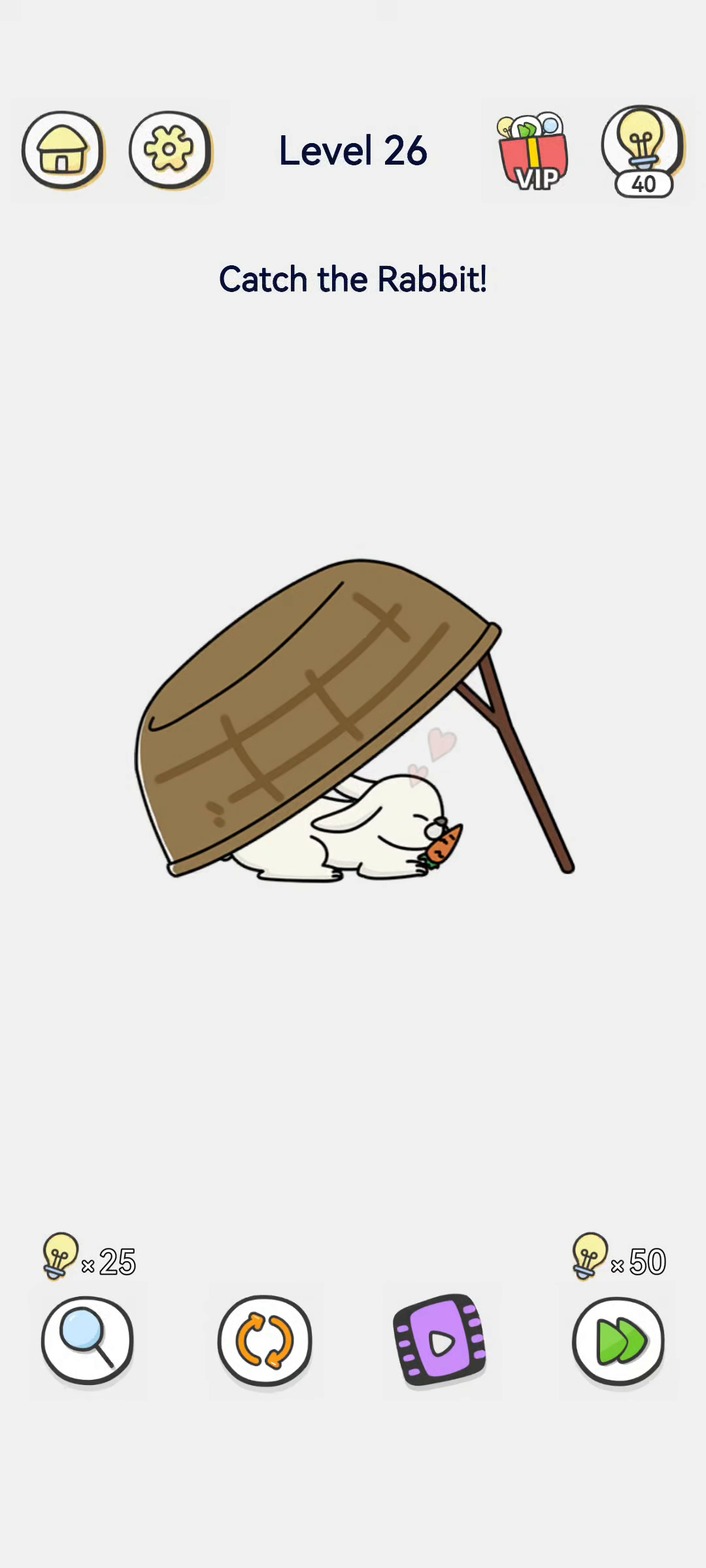 Brain Out 2 level 26 walkthrough key frame 1