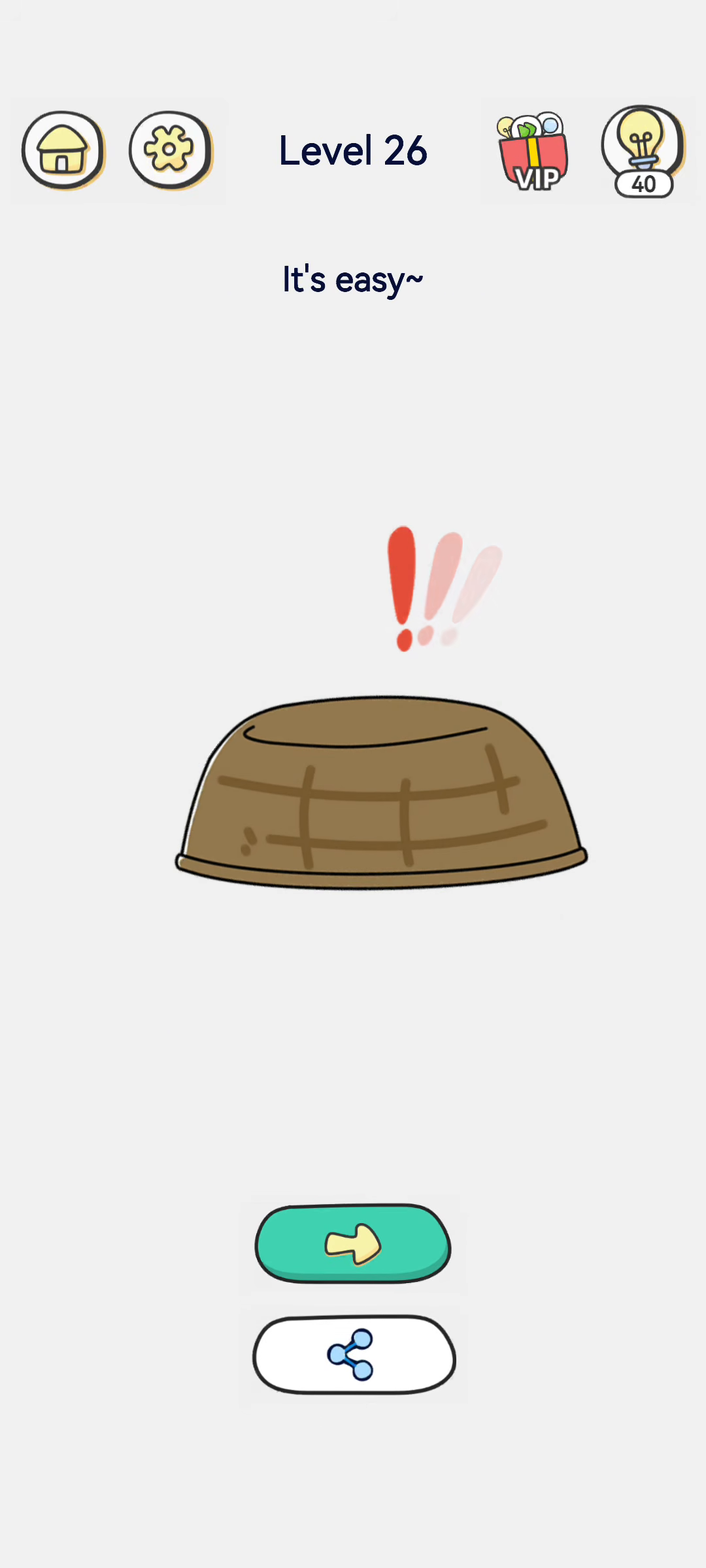 Brain Out 2 level 26 walkthrough key frame 3