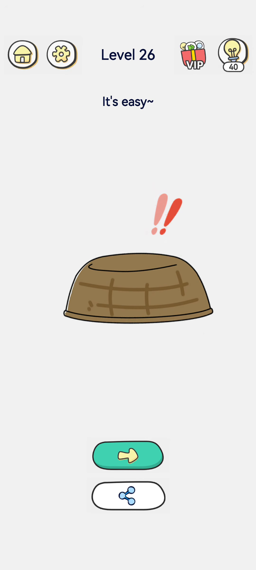 Brain Out 2 level 26 walkthrough key frame 4