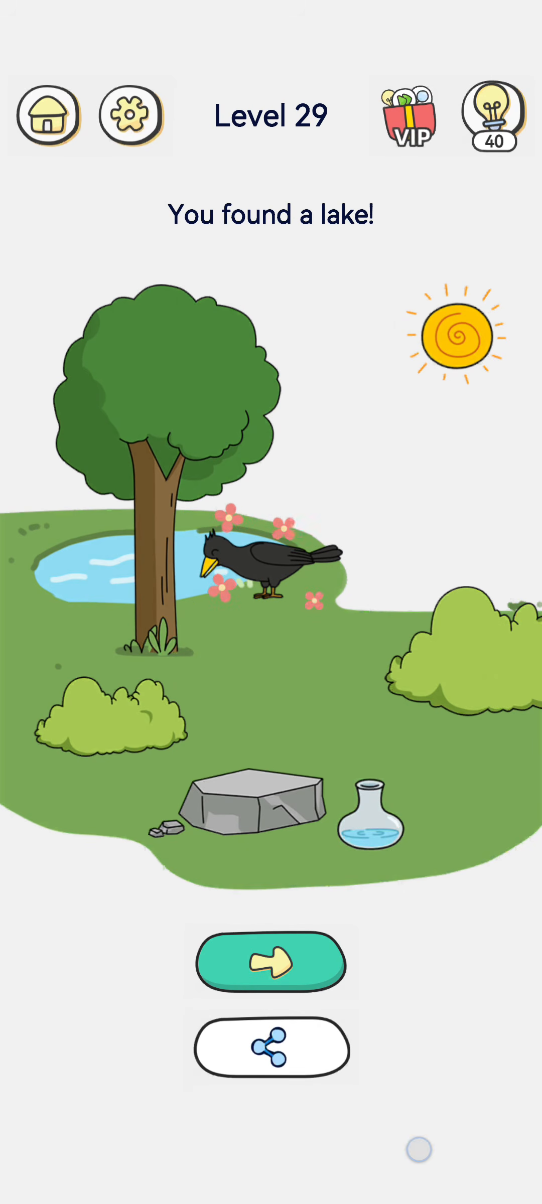 Brain Out 2 level 29 walkthrough key frame 4