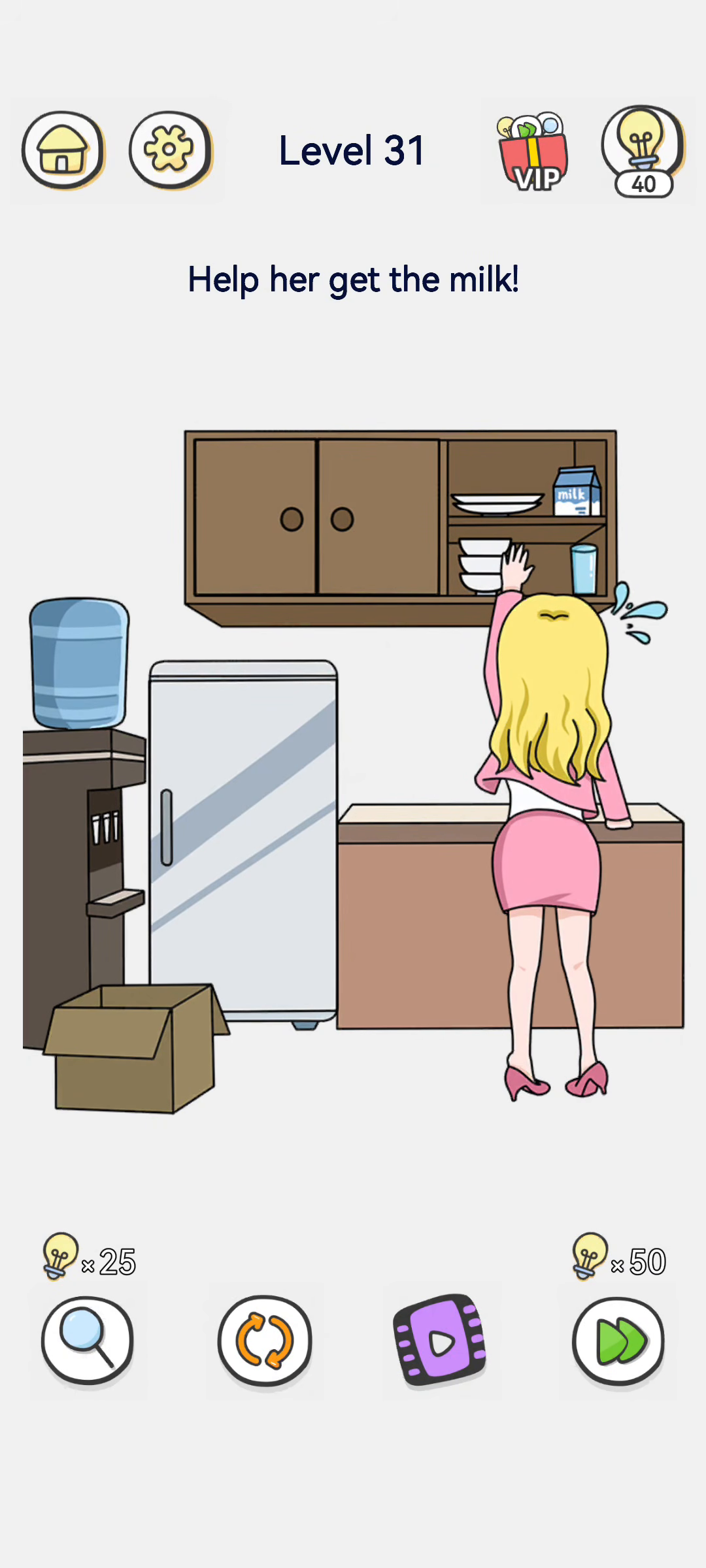 Brain Out 2 level 31 walkthrough key frame 2