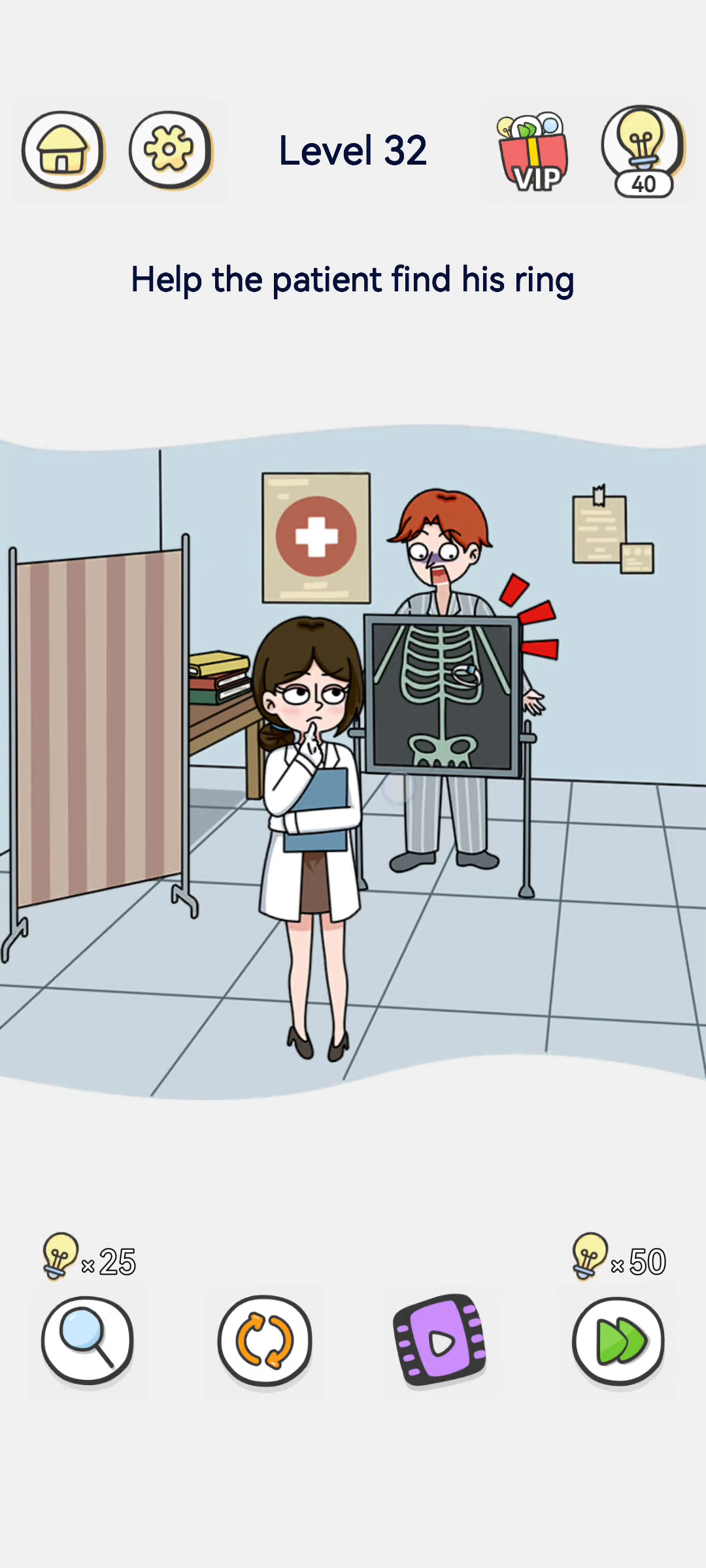 Brain Out 2 level 32 walkthrough key frame 3