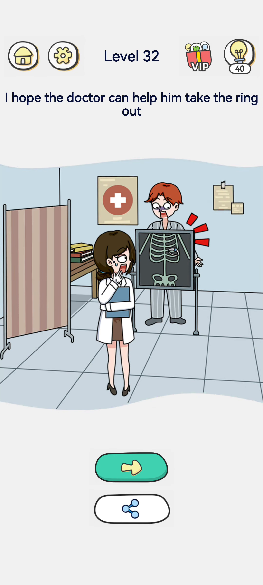 Brain Out 2 level 32 walkthrough key frame 4
