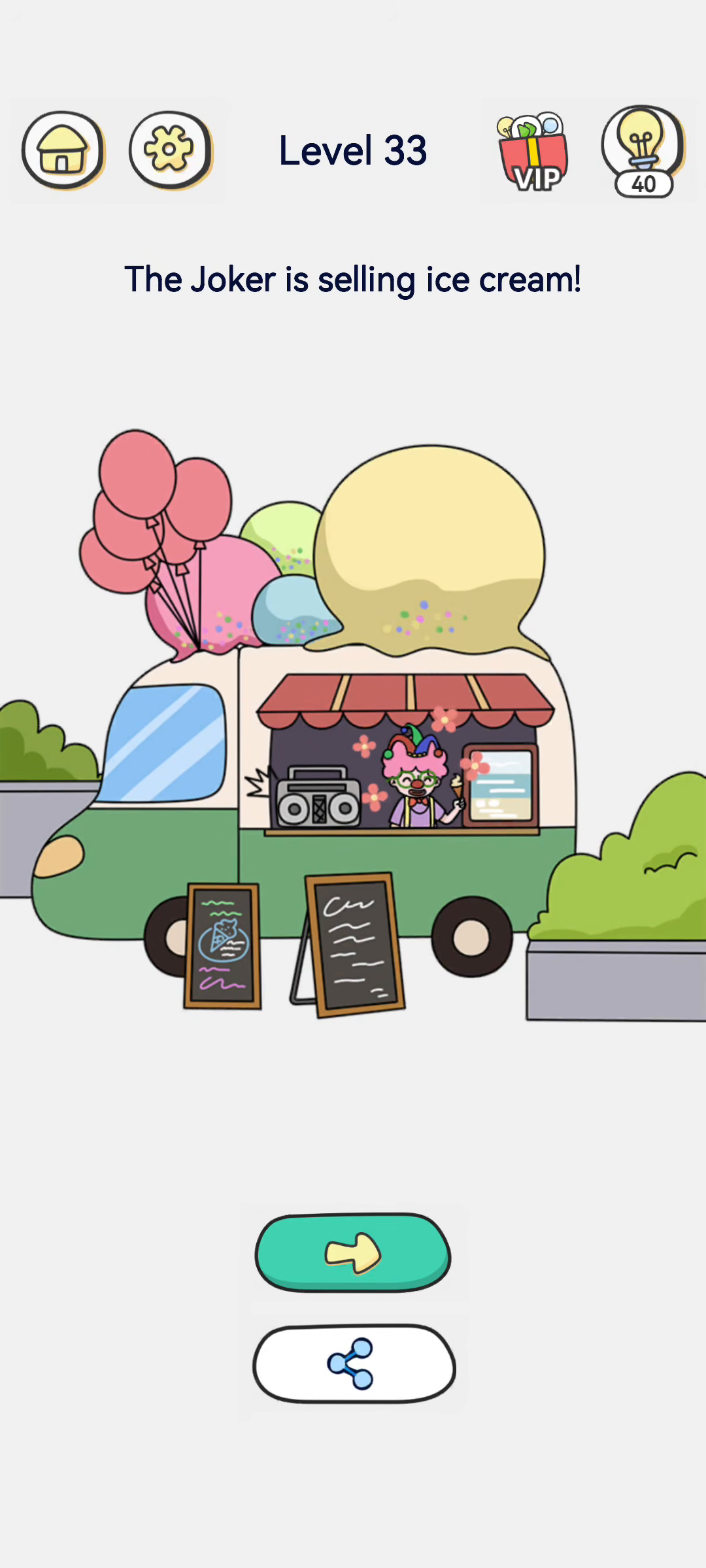 Brain Out 2 level 33 walkthrough key frame 4