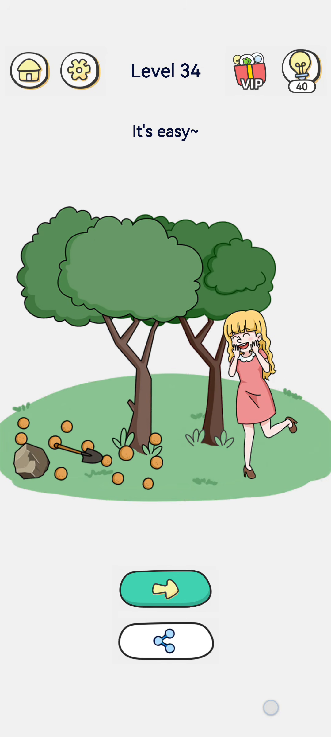 Brain Out 2 level 34 walkthrough key frame 4