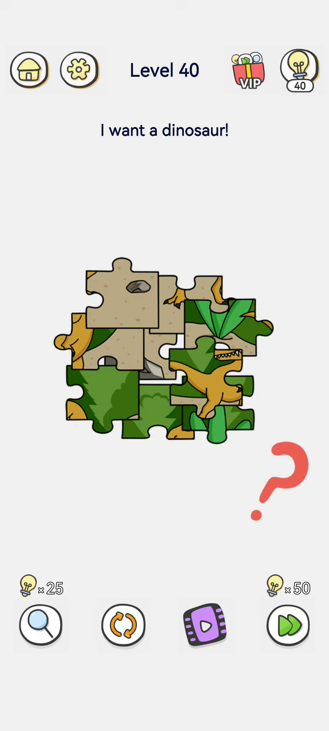 Brain Out 2 level 40 walkthrough key frame 1