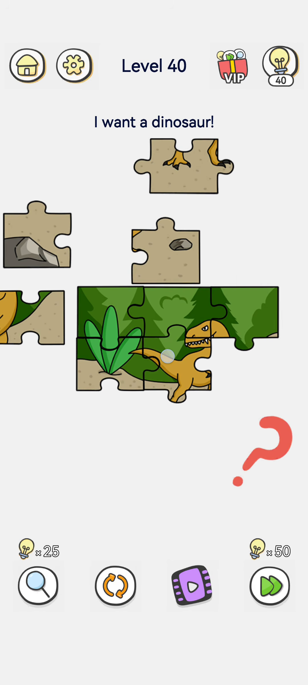 Brain Out 2 level 40 walkthrough key frame 3