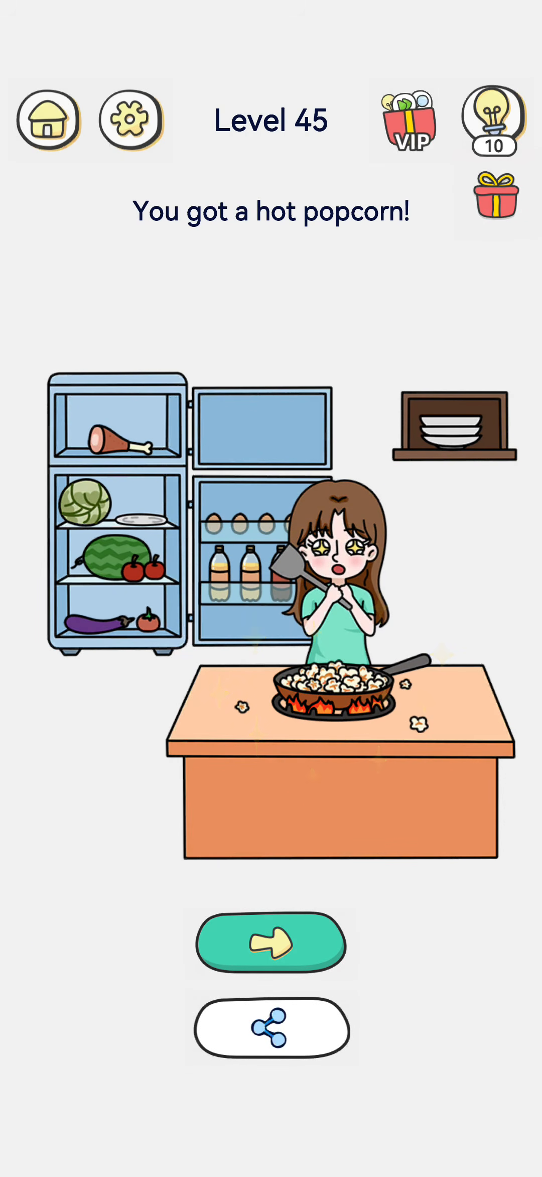 Brain Out 2 level 45 walkthrough key frame 4