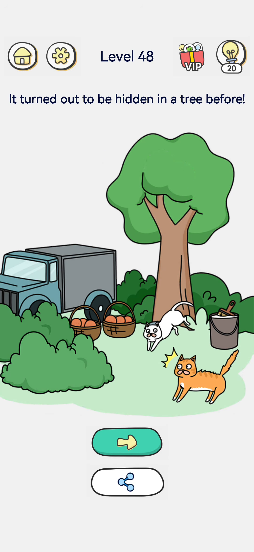 Brain Out 2 level 48 walkthrough key frame 4