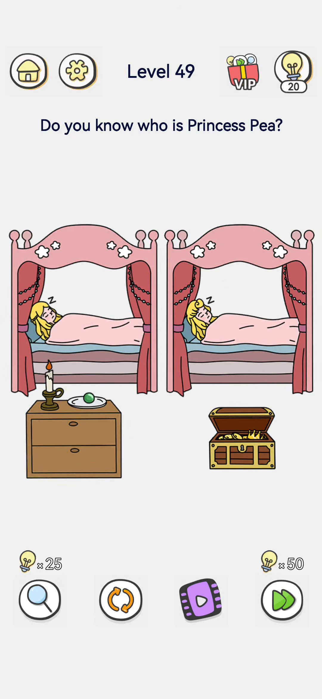 Brain Out 2 level 49 walkthrough key frame 2