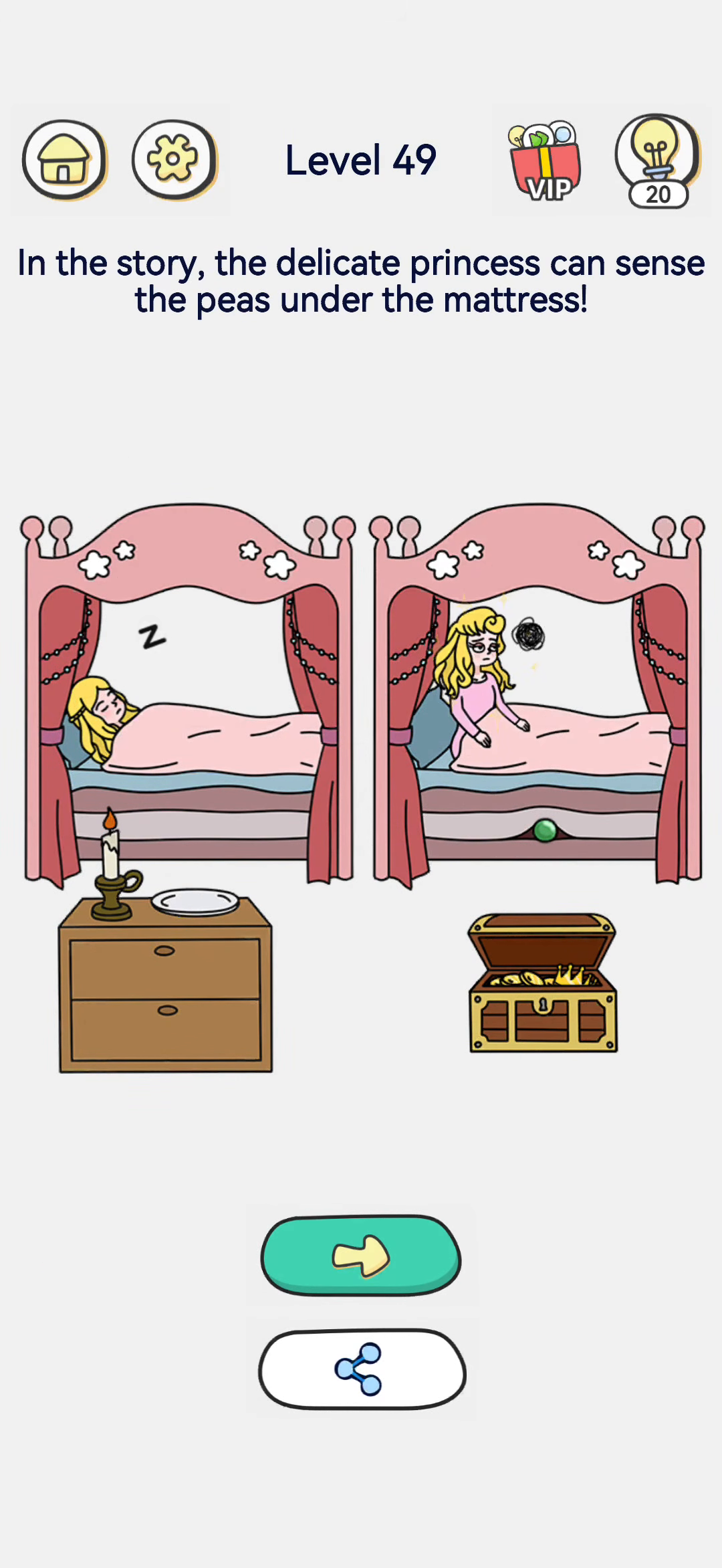 Brain Out 2 level 49 walkthrough key frame 4