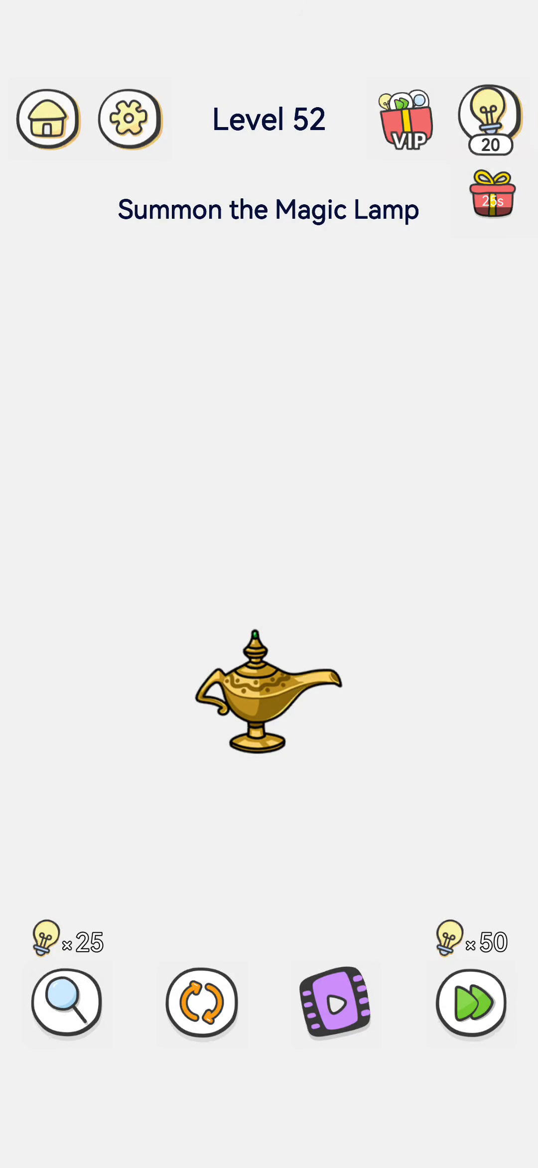 Brain Out 2 level 52 walkthrough key frame 2