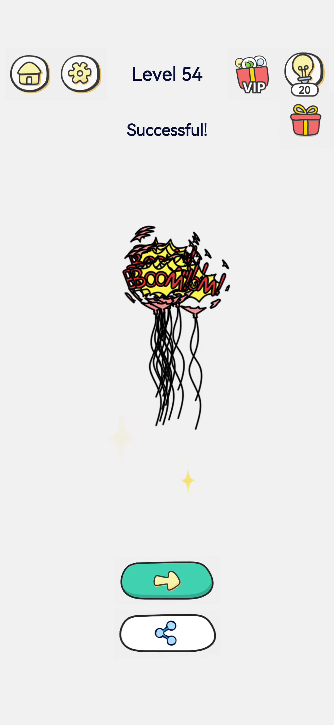 Brain Out 2 level 54 walkthrough key frame 4