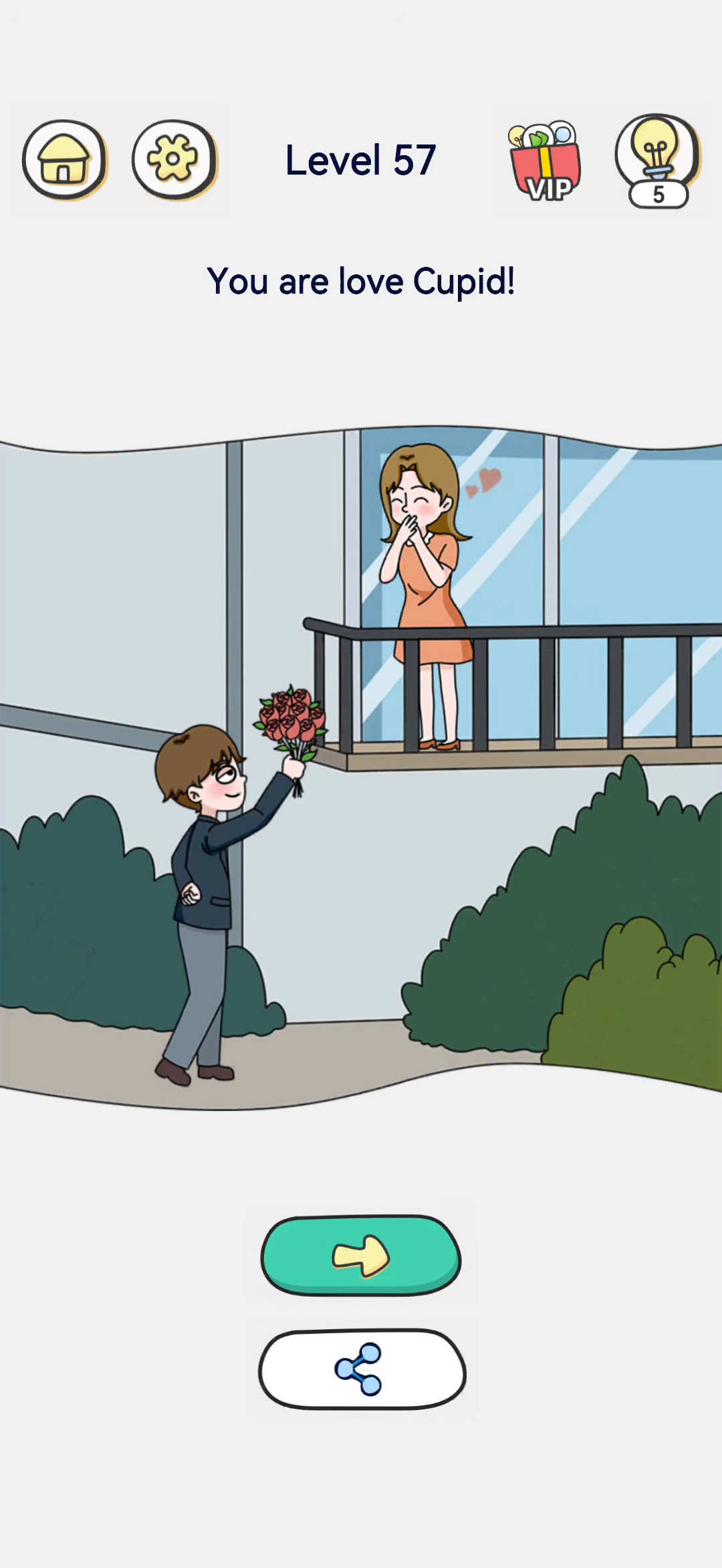 Brain Out 2 level 57 walkthrough key frame 4
