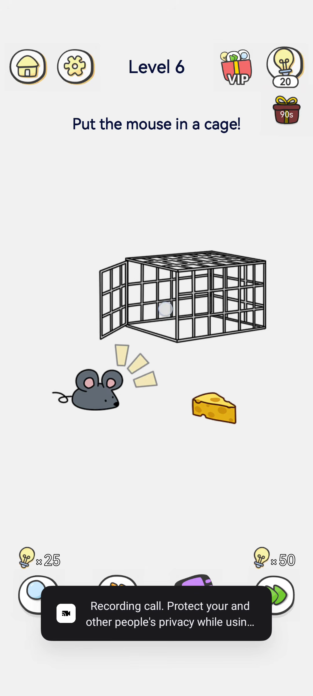 Brain Out 2 level 6 walkthrough key frame 2