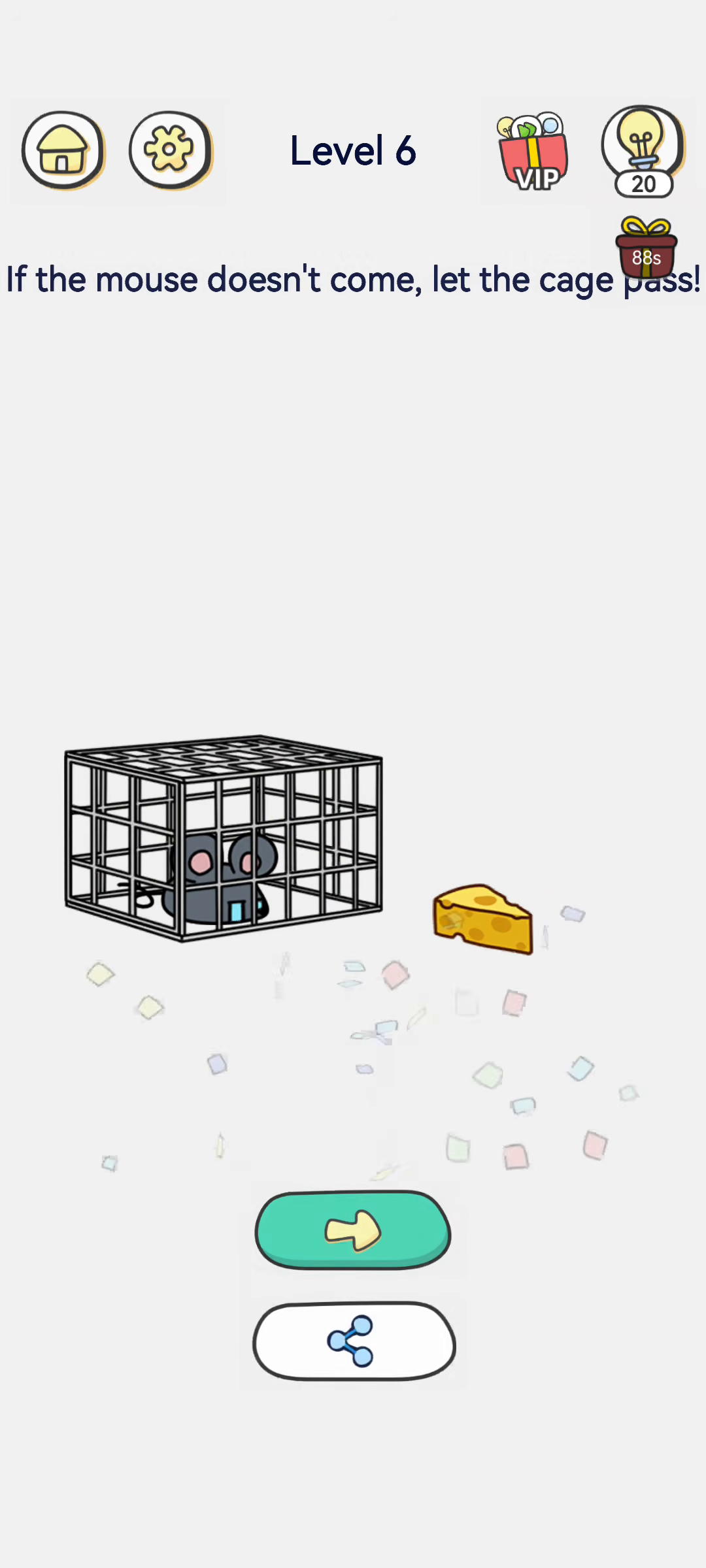 Brain Out 2 level 6 walkthrough key frame 3