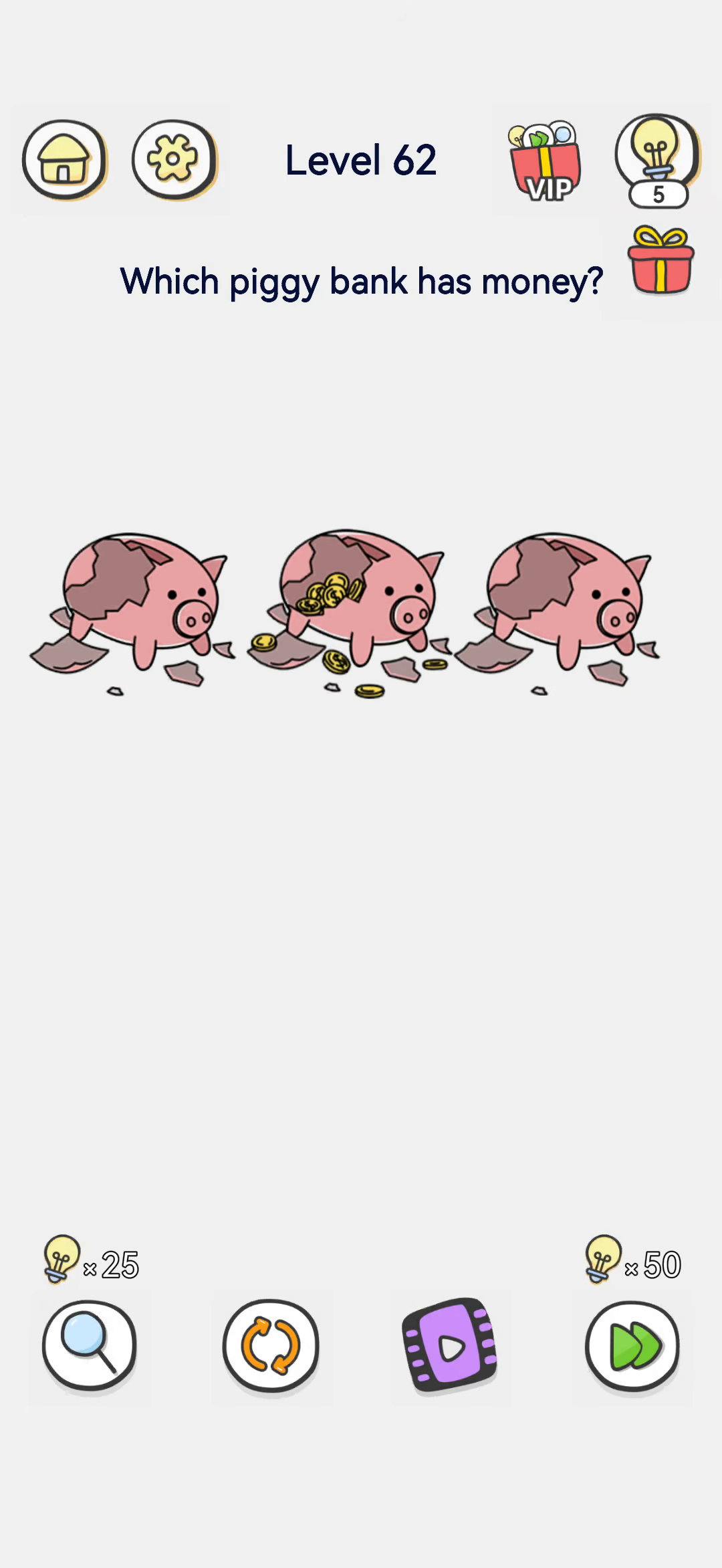 Brain Out 2 level 62 walkthrough key frame 3