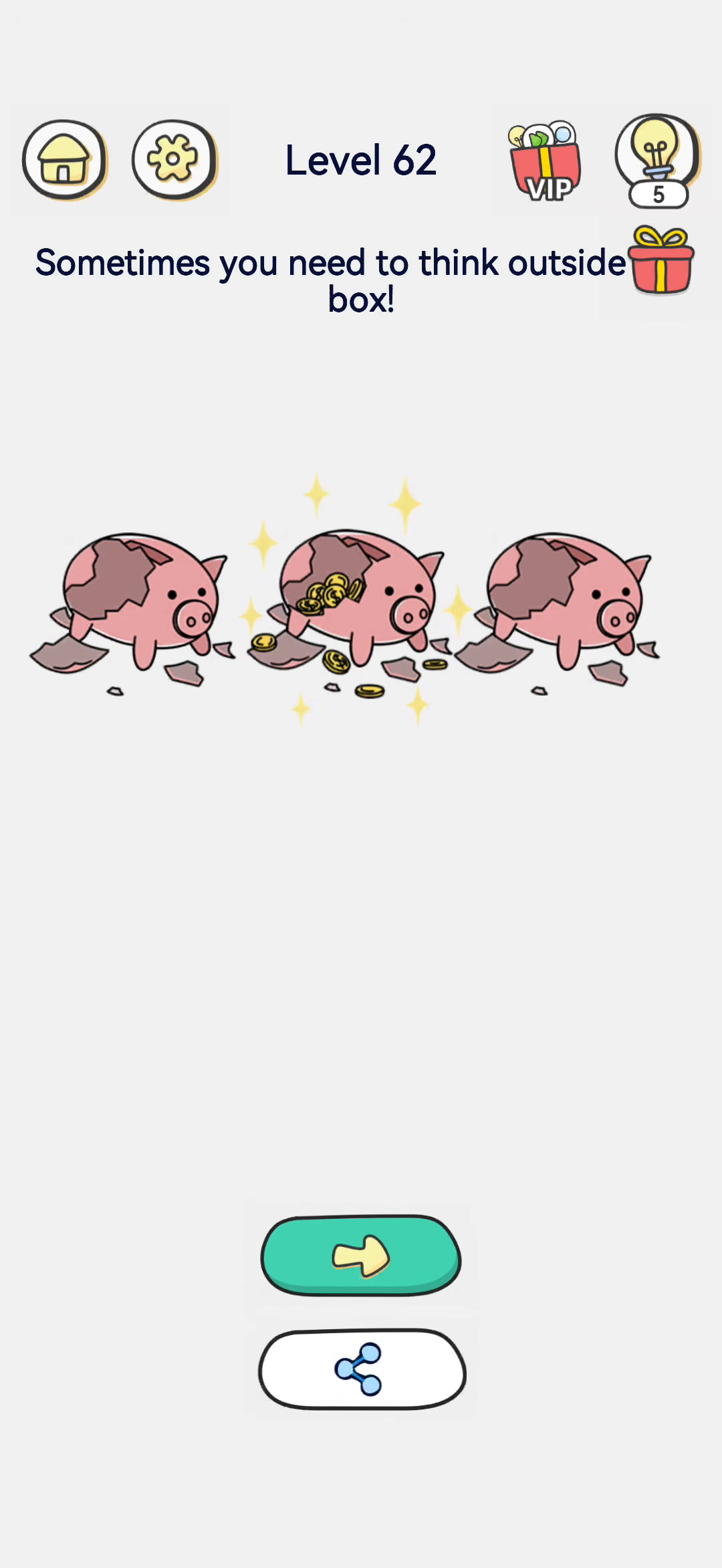Brain Out 2 level 62 walkthrough key frame 4