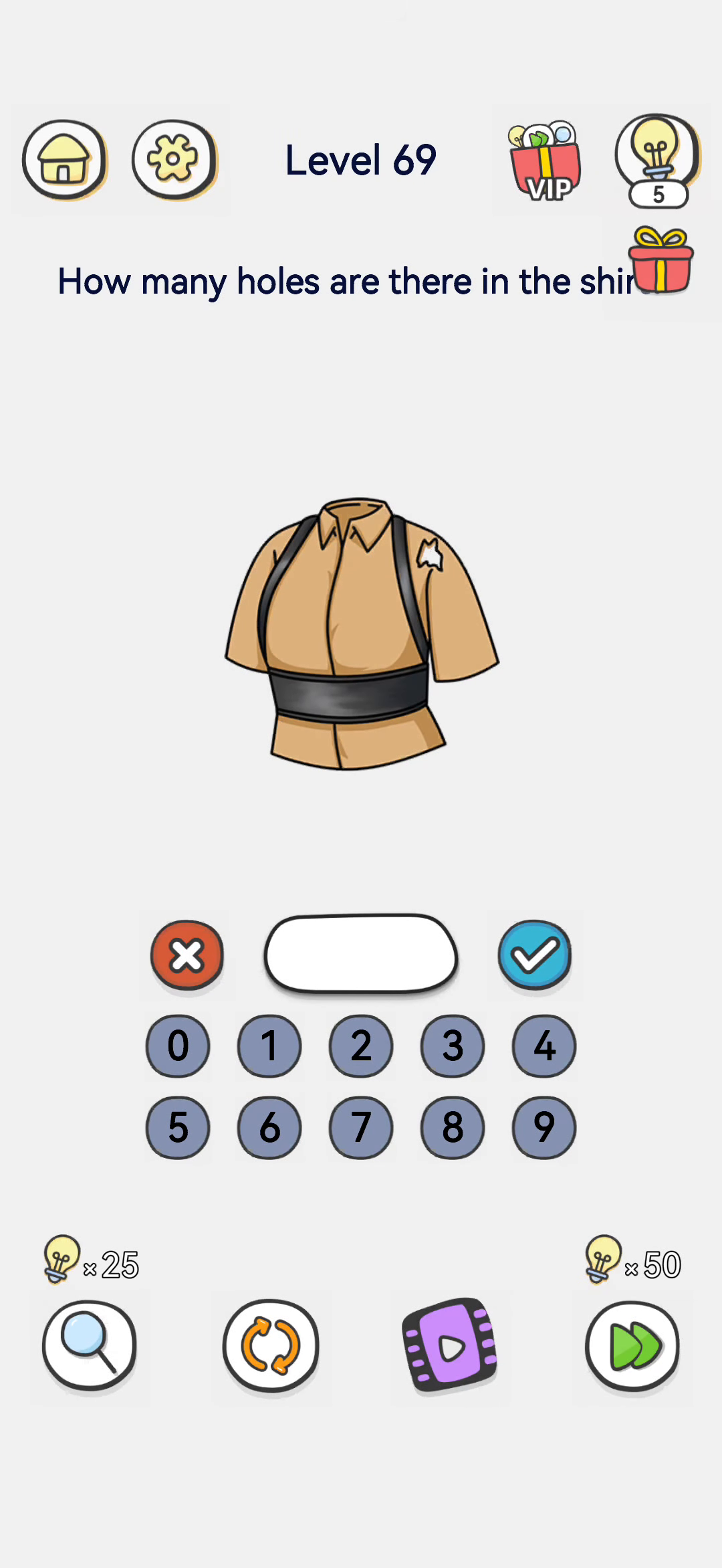 Brain Out 2 level 69 walkthrough key frame 2