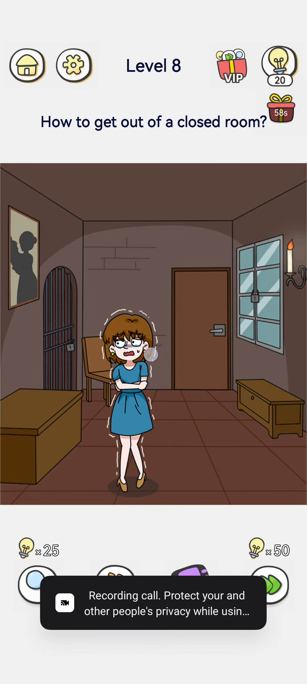Brain Out 2 level 8 walkthrough key frame 2