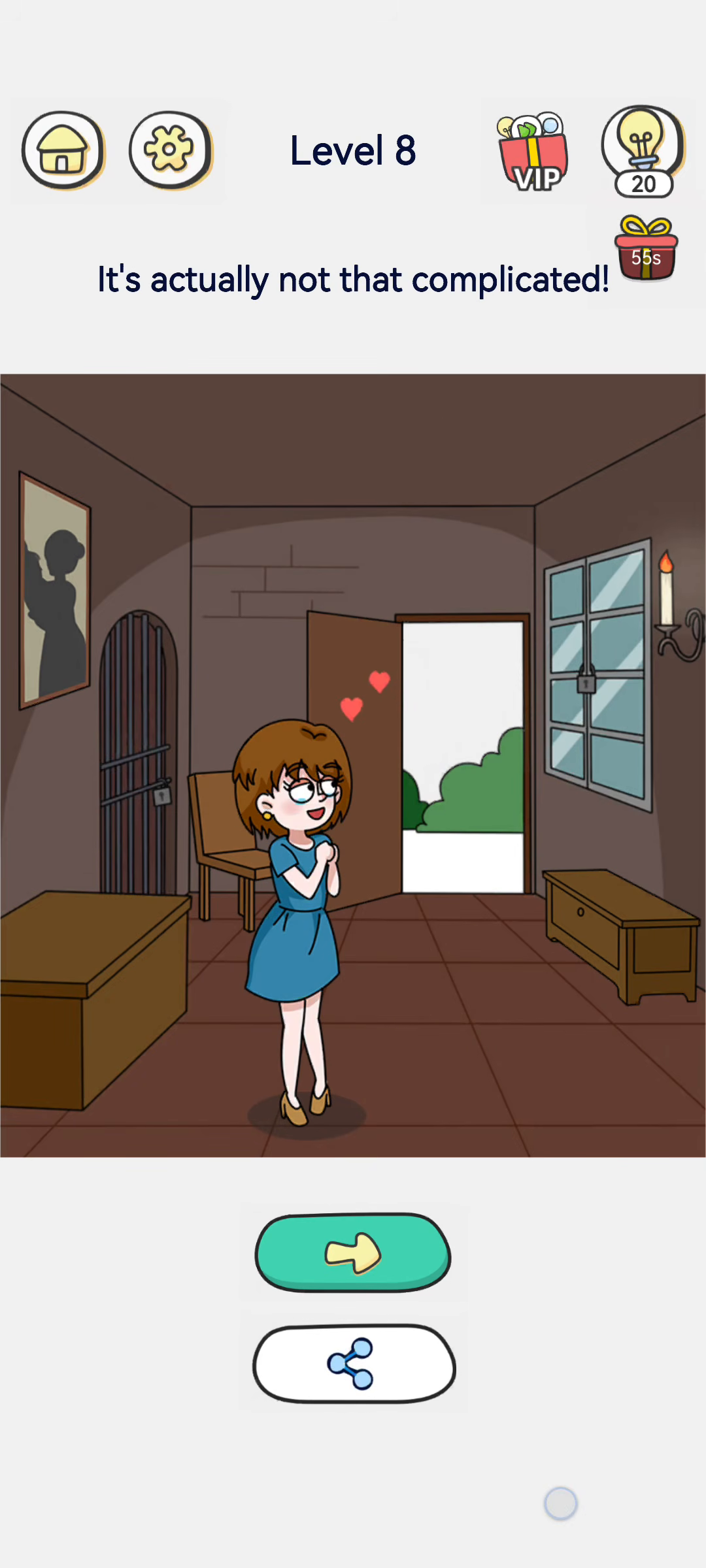 Brain Out 2 level 8 walkthrough key frame 4