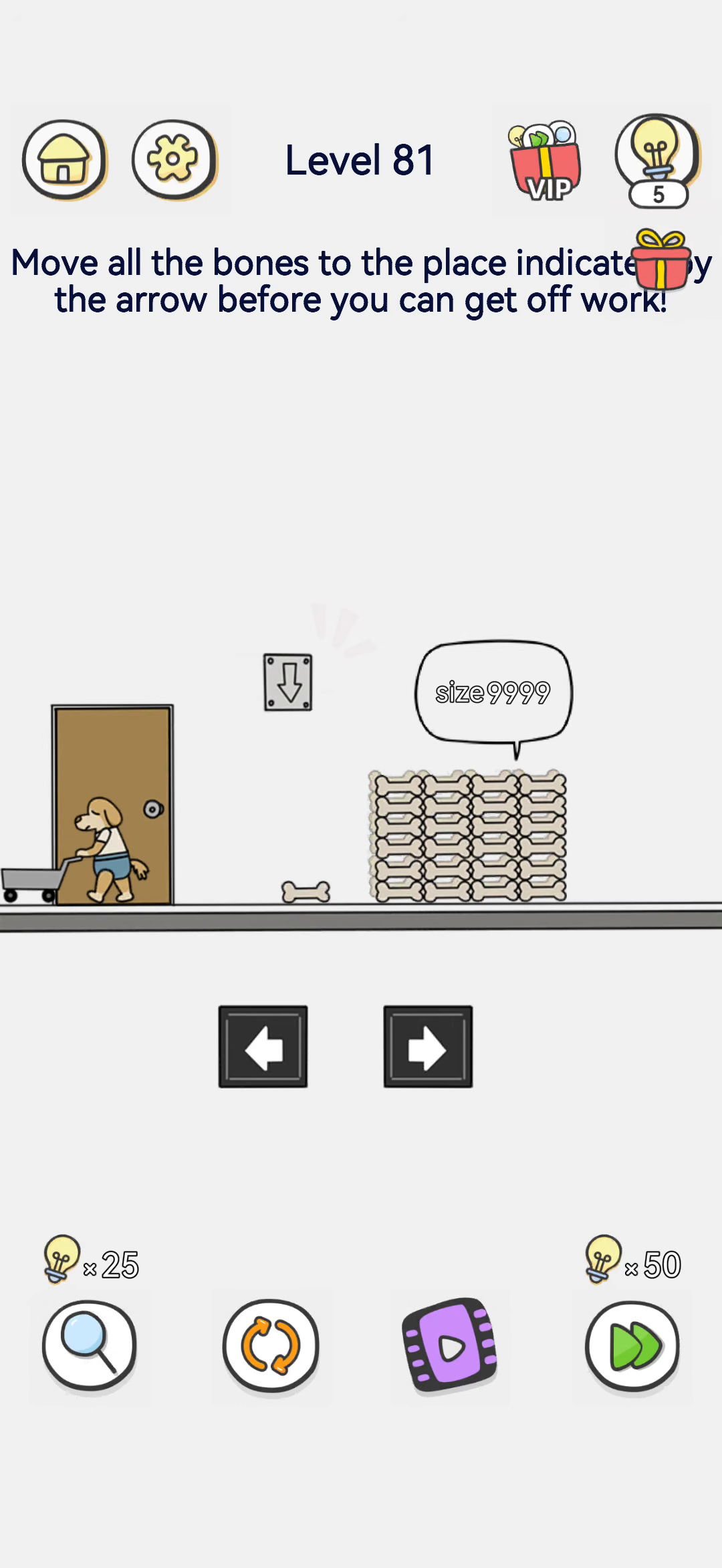 Brain Out 2 level 81 walkthrough key frame 3