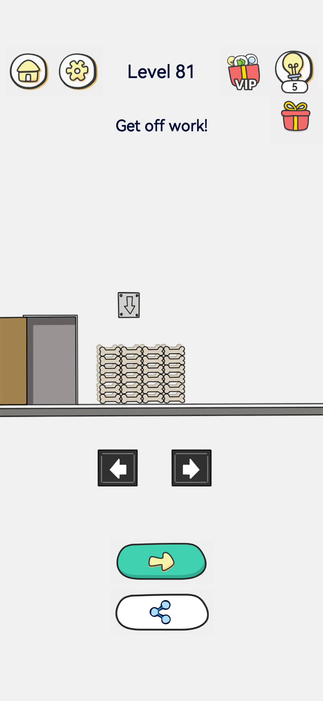 Brain Out 2 level 81 walkthrough key frame 4