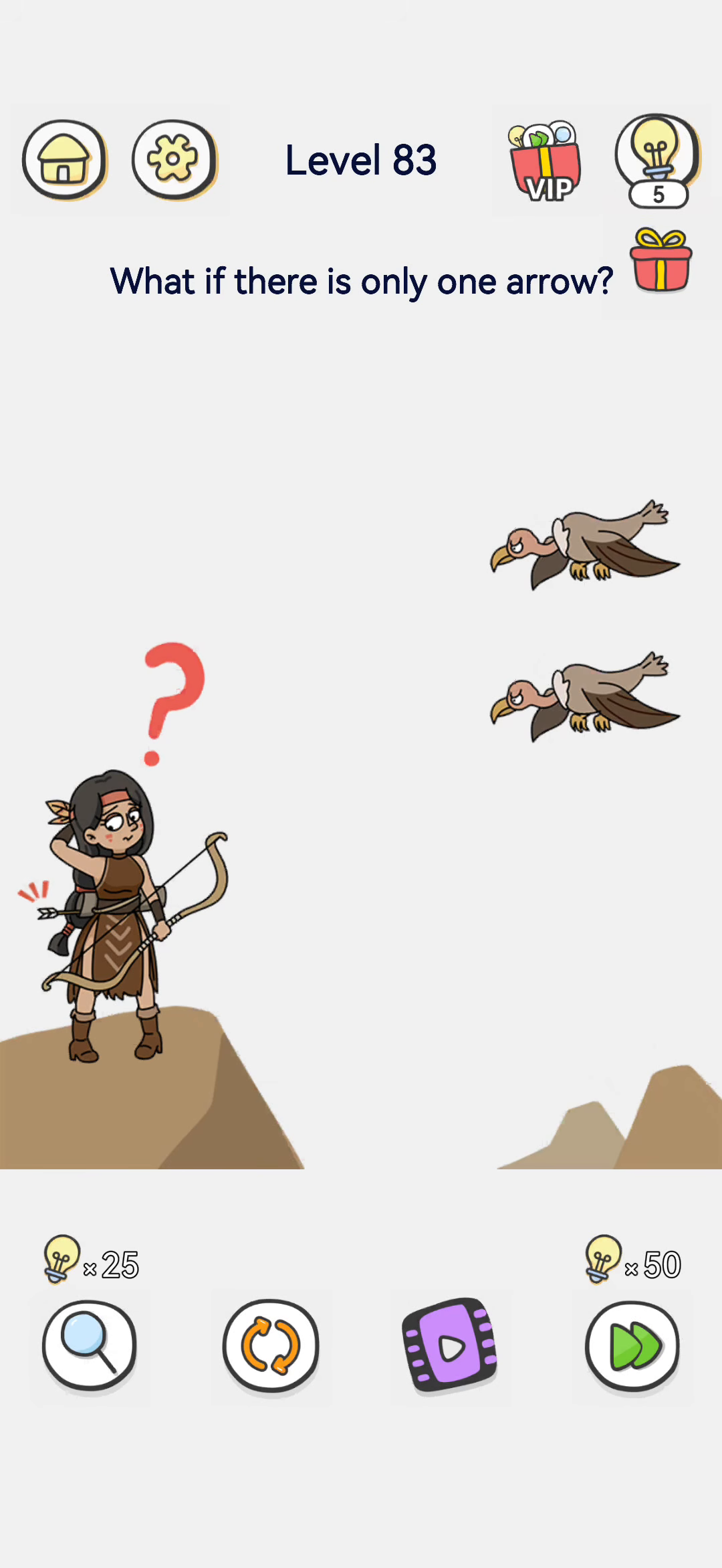 Brain Out 2 level 83 walkthrough key frame 3