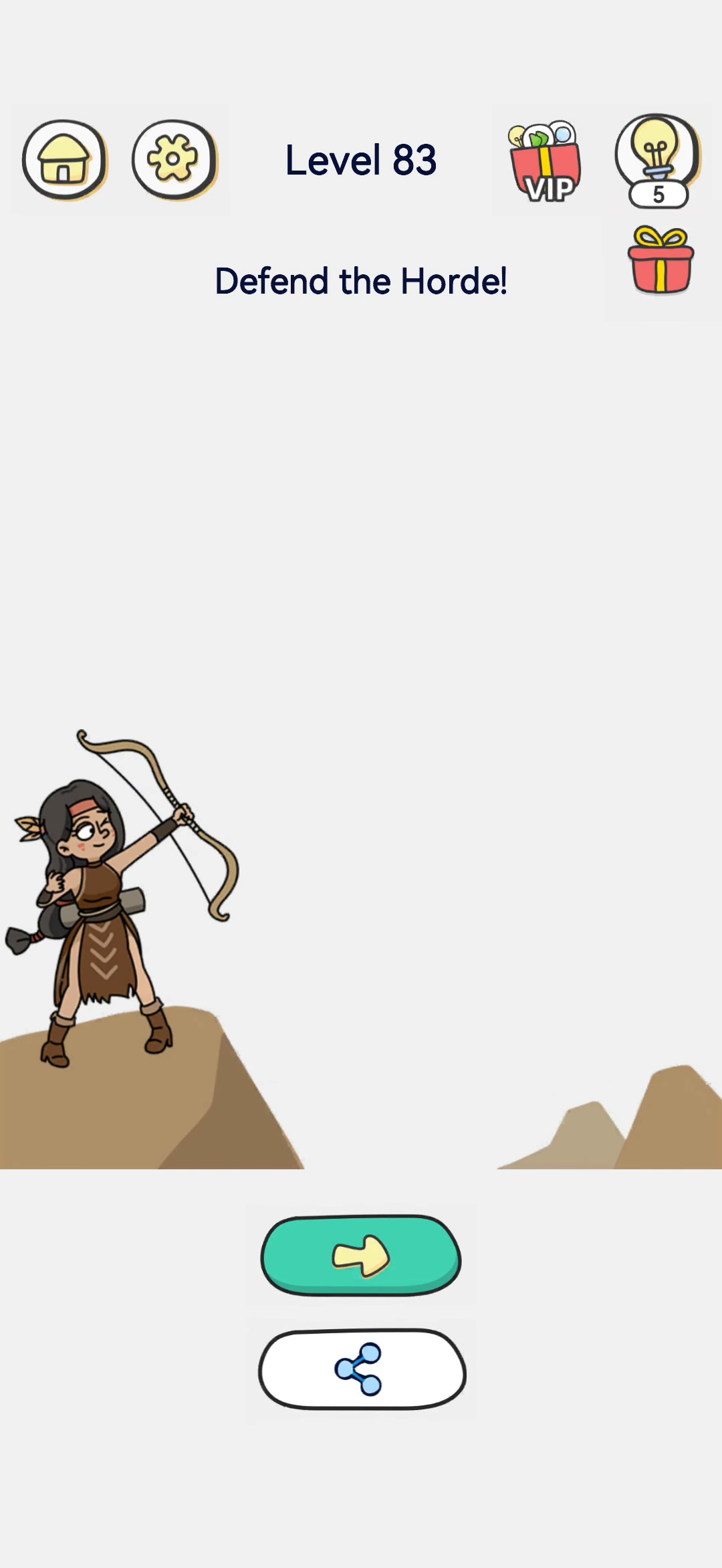 Brain Out 2 level 83 walkthrough key frame 4