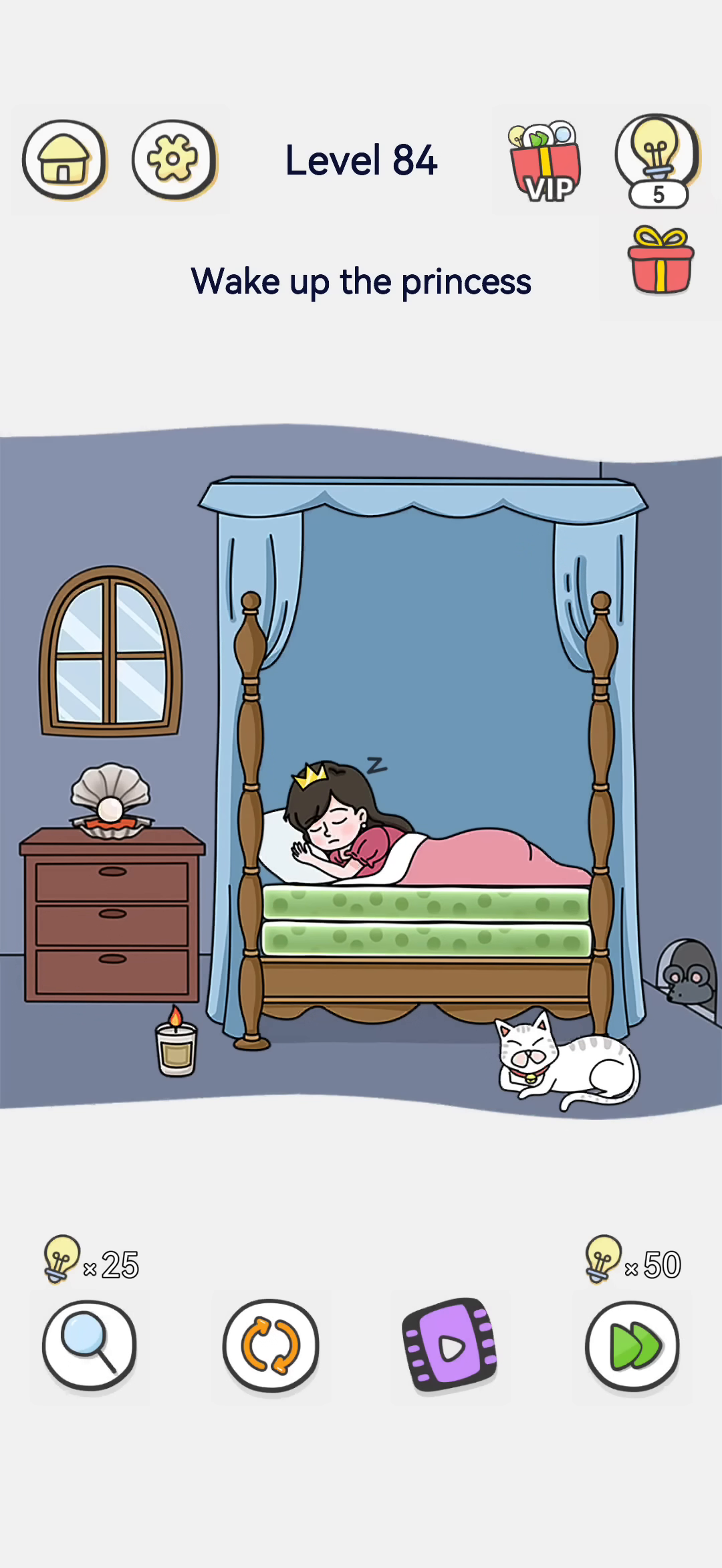 Brain Out 2 level 84 walkthrough key frame 3