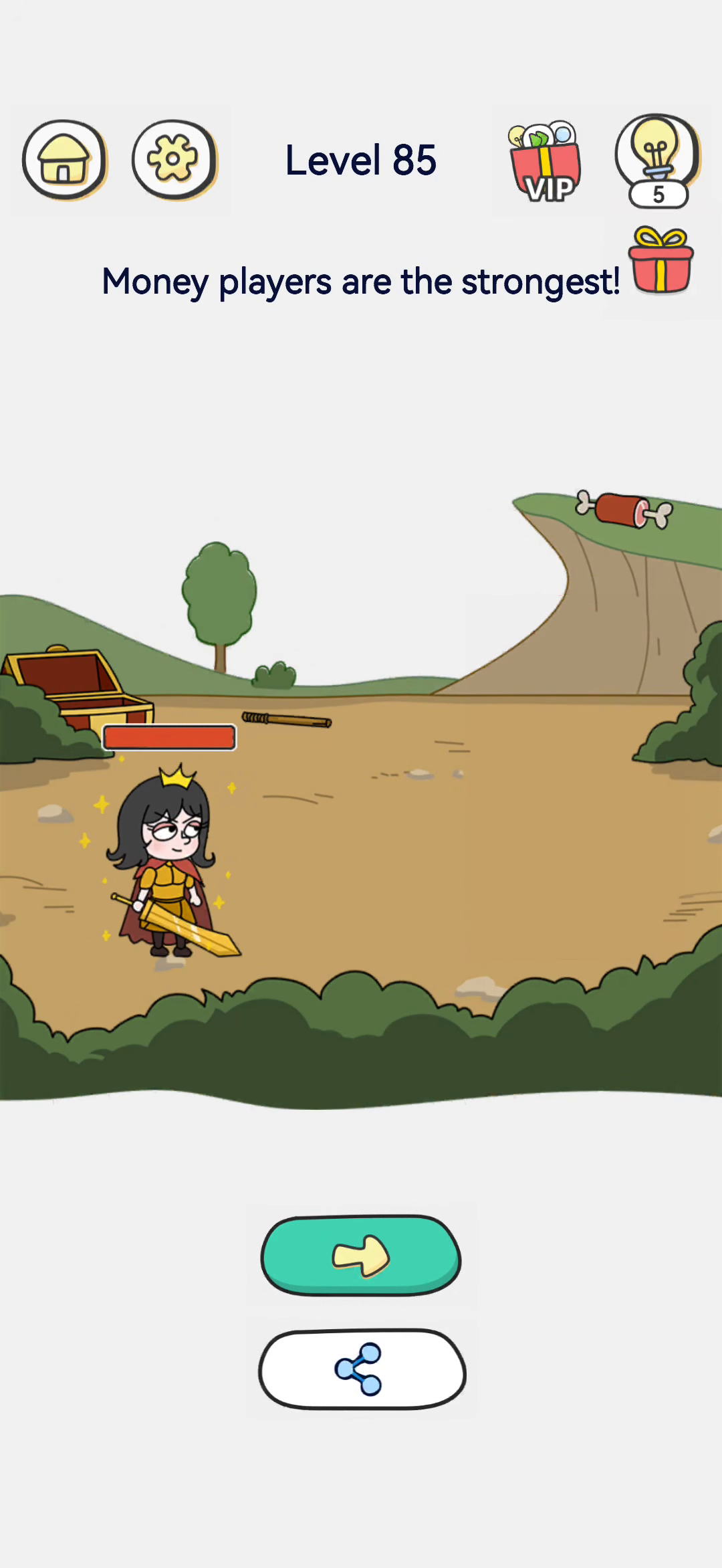 Brain Out 2 level 85 walkthrough key frame 4