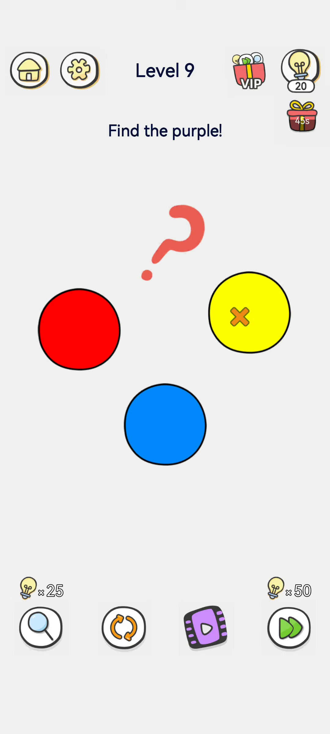 Brain Out 2 level 9 walkthrough key frame 1
