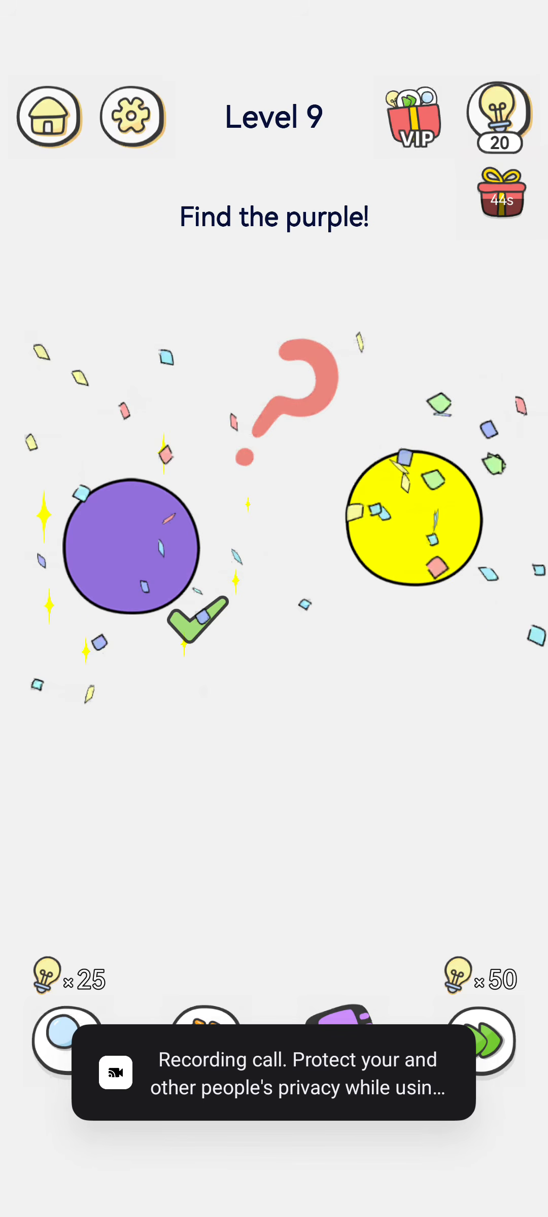 Brain Out 2 level 9 walkthrough key frame 2