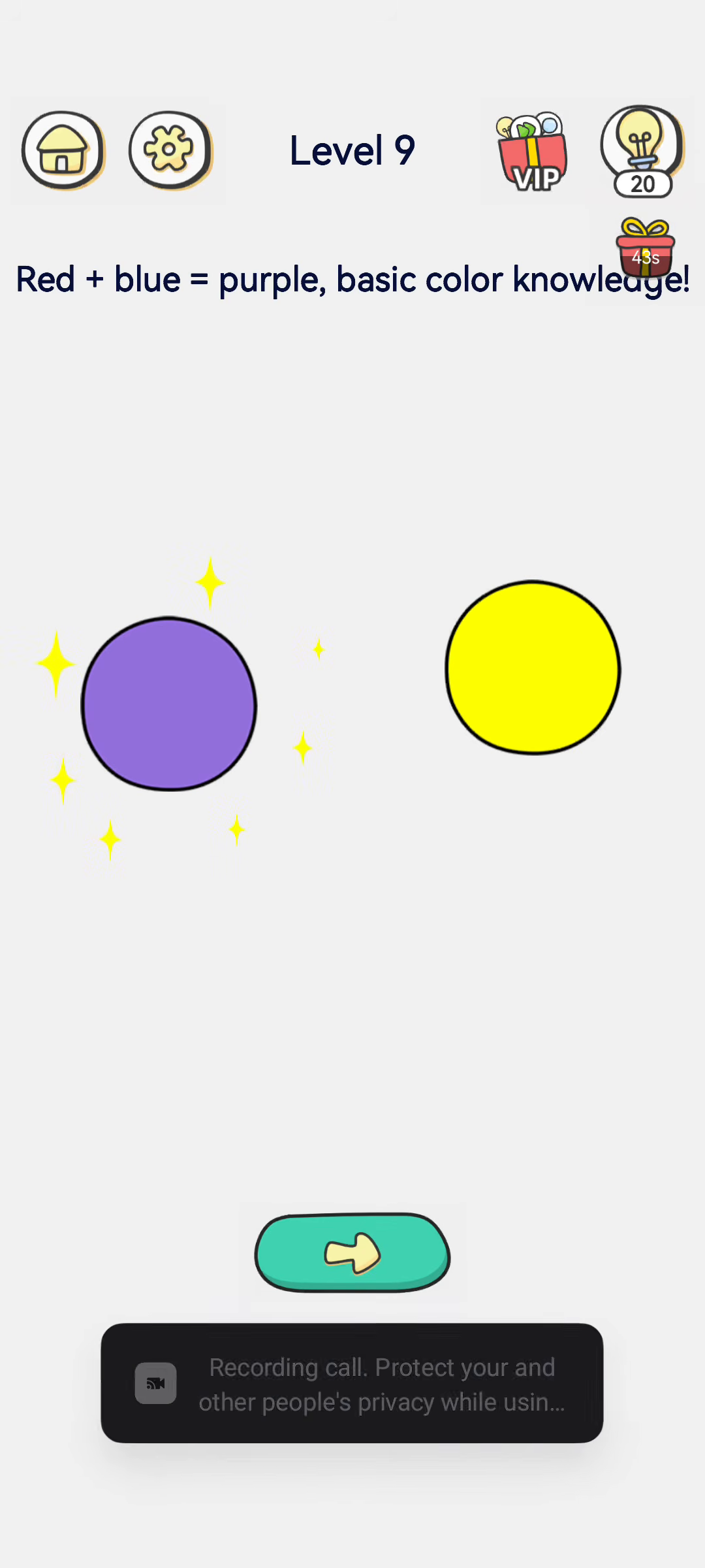 Brain Out 2 level 9 walkthrough key frame 3