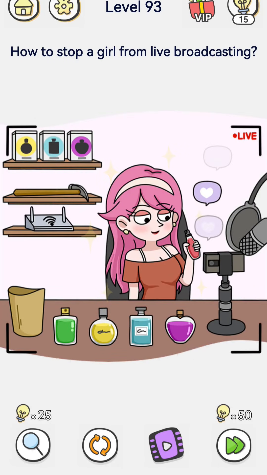 Brain Out 2 level 93 walkthrough key frame 2