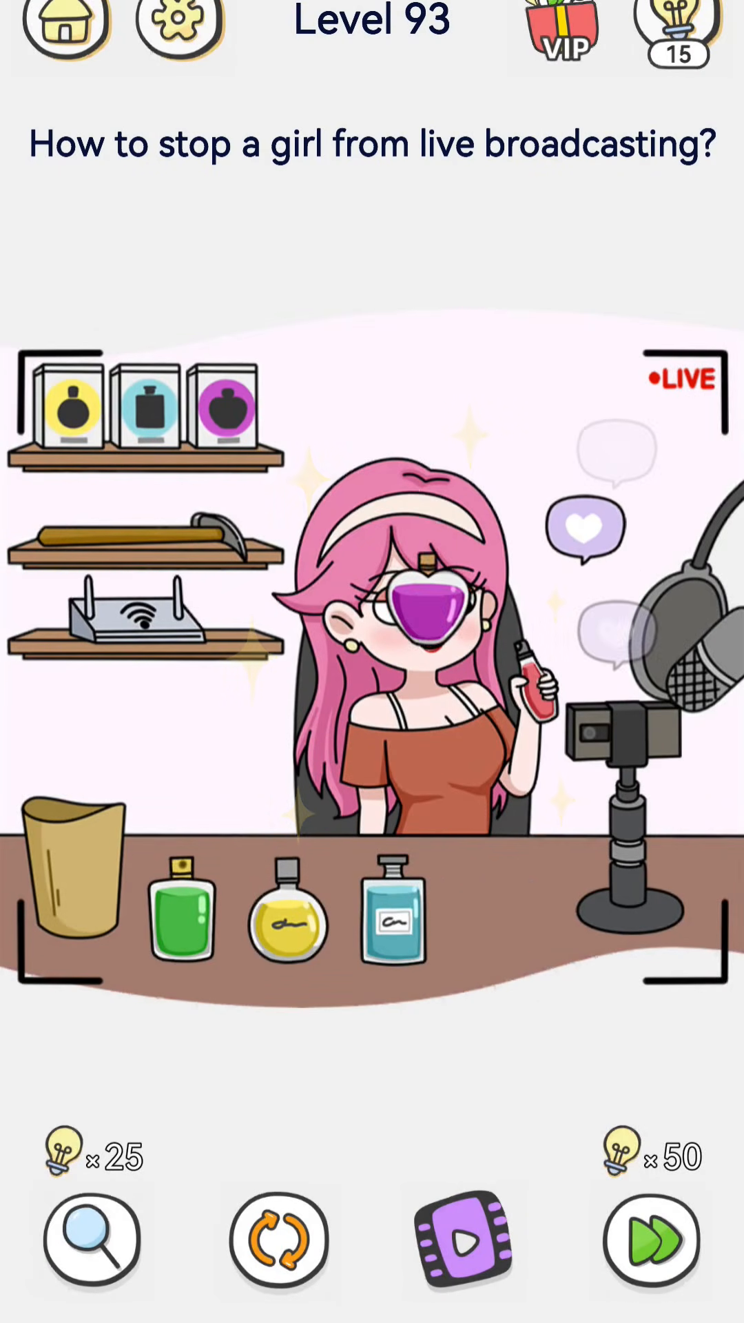 Brain Out 2 level 93 walkthrough key frame 3