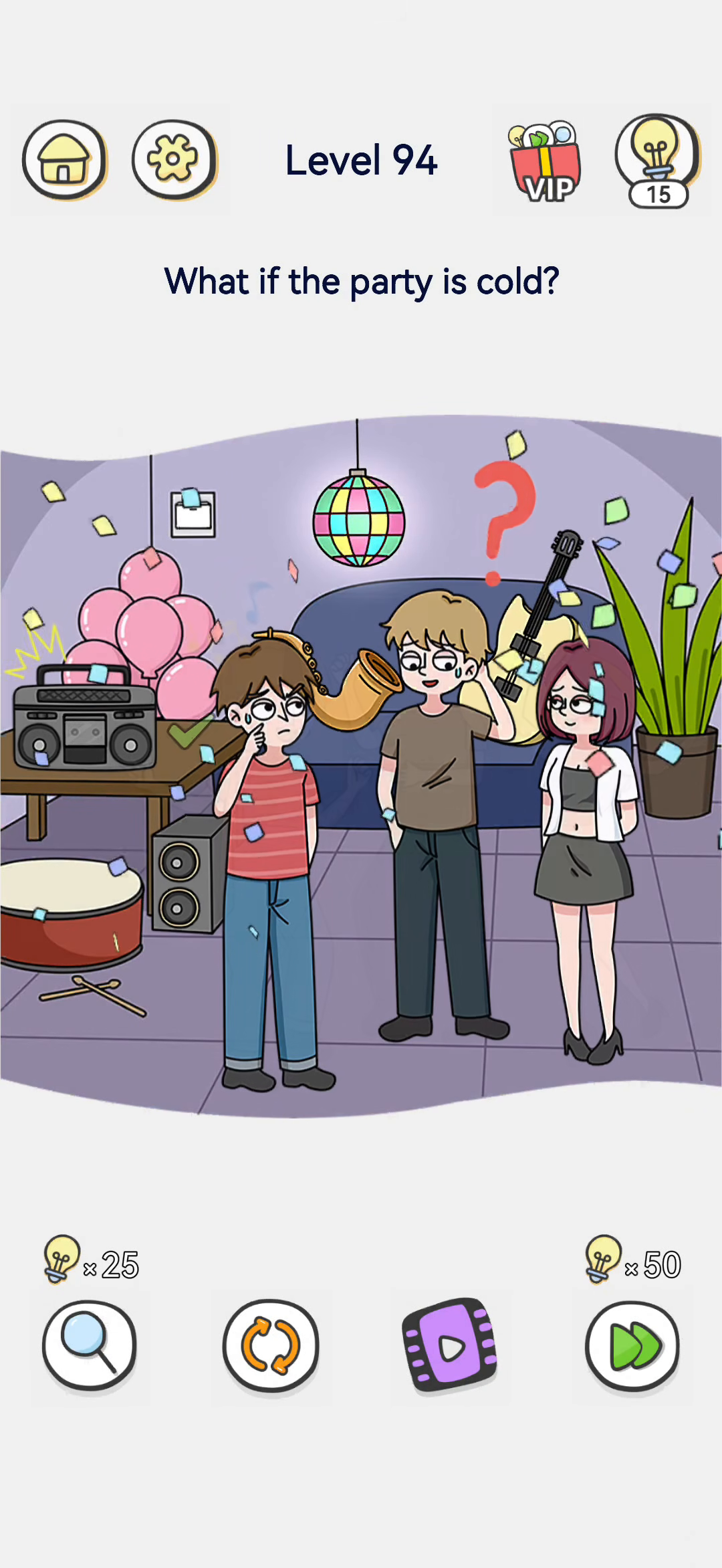 Brain Out 2 level 94 walkthrough key frame 3