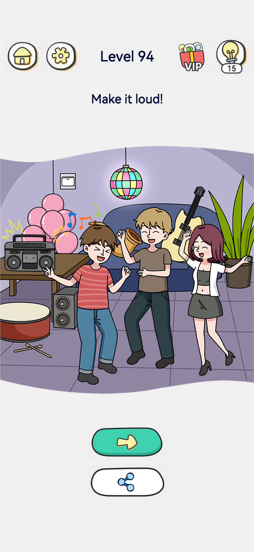 Brain Out 2 level 94 walkthrough key frame 4