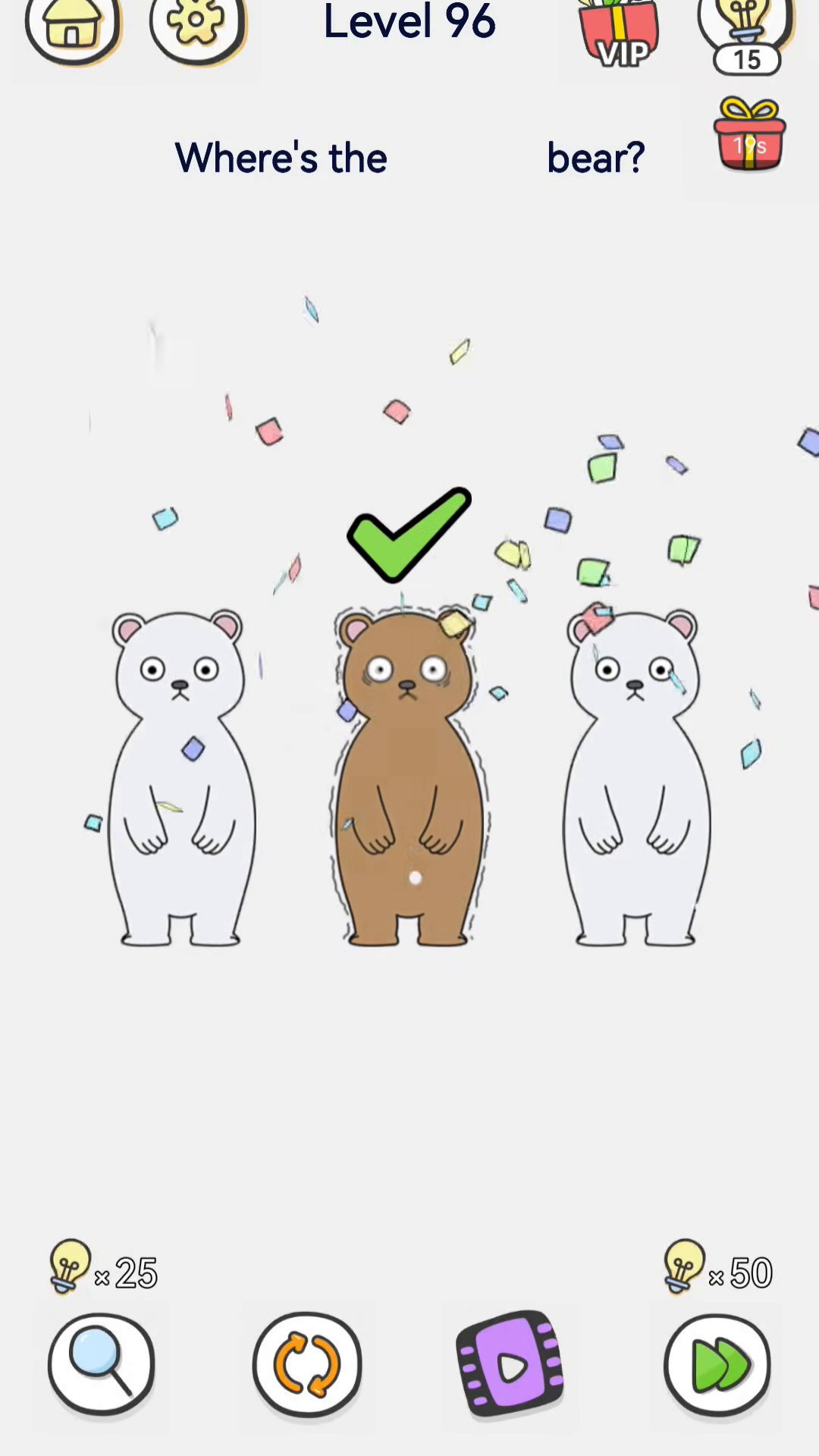 Brain Out 2 level 96 walkthrough key frame 3